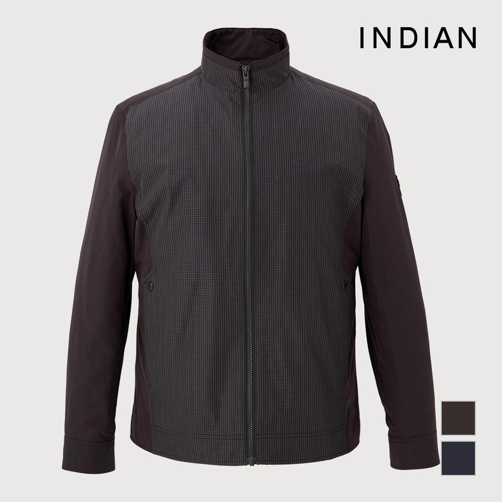 Indian Autumn Liner Detachable Zip-Up Jumper