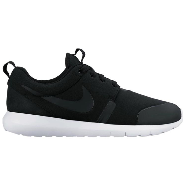 New Nike Roshe Run Tech Fleece Black 749658-001