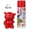 Wesley 450ml Paint (12-pack) - Long-lasting color, excellent weather resistance, bright finish, and durable film.