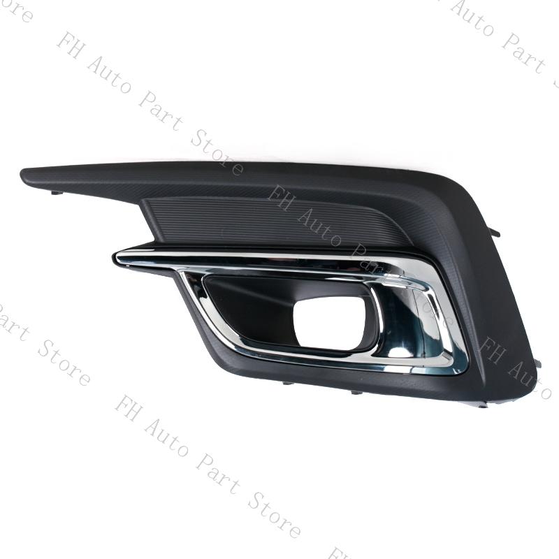 57731AL68A 57731AL69A Car Front Bumper Fog Lamp Light Cover Frame Foglight Trim Lid Bezel Hood For Subaru Legacy 2018 2019