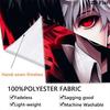 Tokyo Ghoul Wall Tapestry Aesthetic Wall Hanging Printed Fabric Blanket Decorative Tapestries for Bedroom Living Room Home Decor