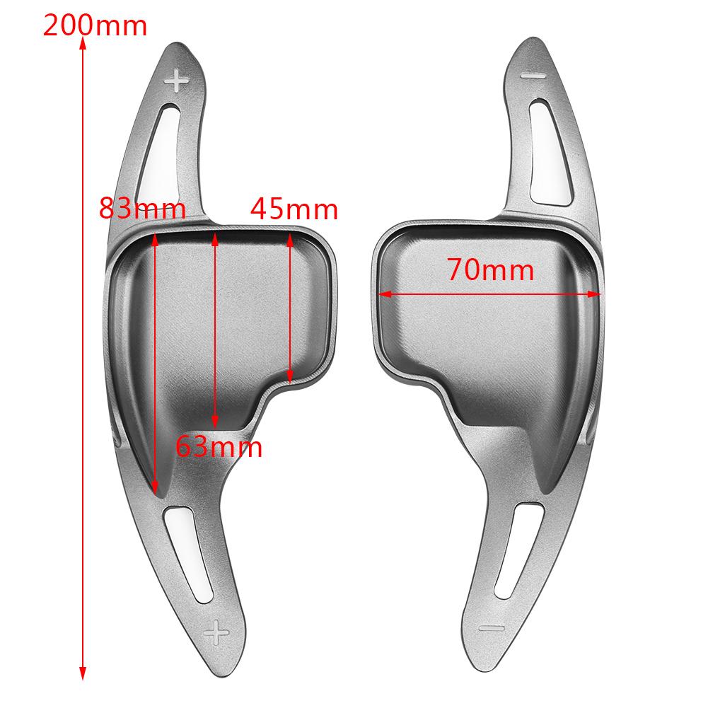 Paddle Shifter For BMW F30 F31 F32 F10 F20 F15 F16 X1 X3 X4 X5 X6 1 2 3 4 5 6 7 Series Steering Wheel Extension