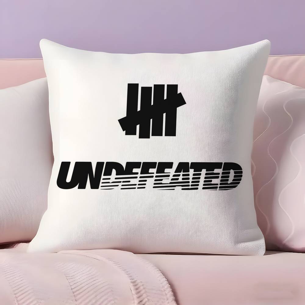 

U-Undefeated Trend Pillow Case Ultra Soft Skin Friendly Fabric Cloud Like Comfort & Concealed Zipper 30cmx30cm
