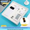 Year of the Horse Souvenir: 3C Certified Fast Charging Power Bank Set with Built-in Cable for Clients' Annual Meeting Gift