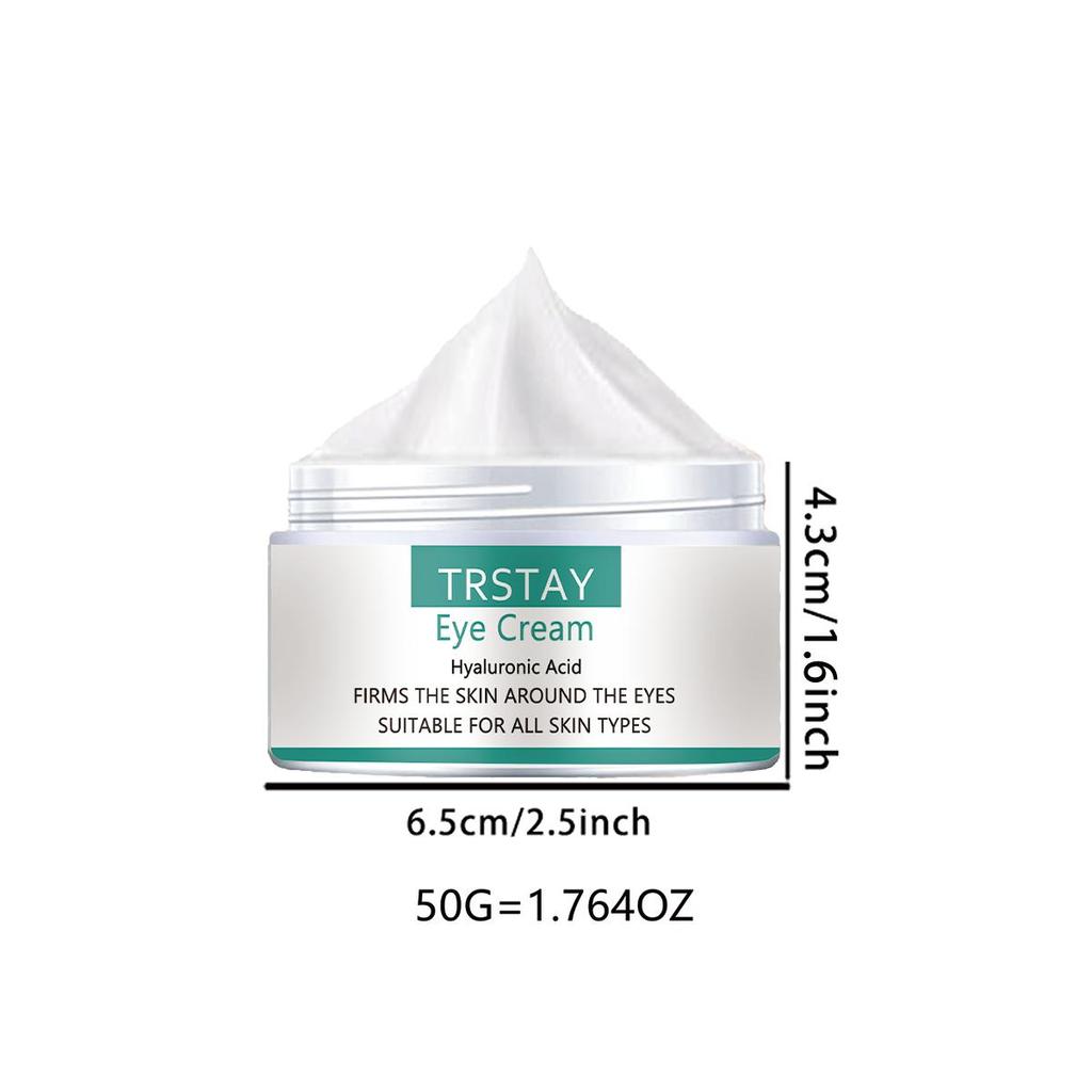 Moisturizing Eye Cream, Smooth and Delicate, Moisturizing, Soothing the Skin, Reducing Fine Lines, Moisturizing the Skin, Improving Damaged Skin