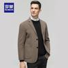ROMON Men's Thick Wool Blend Blazer