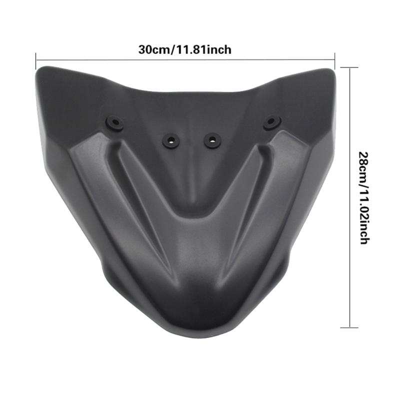 Motorfiets Koplamp Voorspatbord Cover Snavel Power Neus-Kegel Verlengstuk Montage Houder Eenvoudige Installatie voor 390 790 Adv
