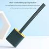 Revolutionary Silicone Flex Toilet Brush with Holder,No-Slip Long Handle Toilet Brush with Holder, Standing Holder & Wall Mounting Cleaning Brush Set