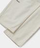COLUMBIA UNIVERSITY Sl-Label Belted All-Round Corduroy Pants Cream