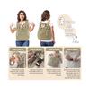 Pet Carrier Bag Cats Small Dogs Breathable Nylon Chest Harness Large Capacity 15-20L Portable Travel