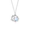 Galaxy Planet Necklace for Women Fashion Trendy Daily Commute Collarbone Chain Stylish Versatile