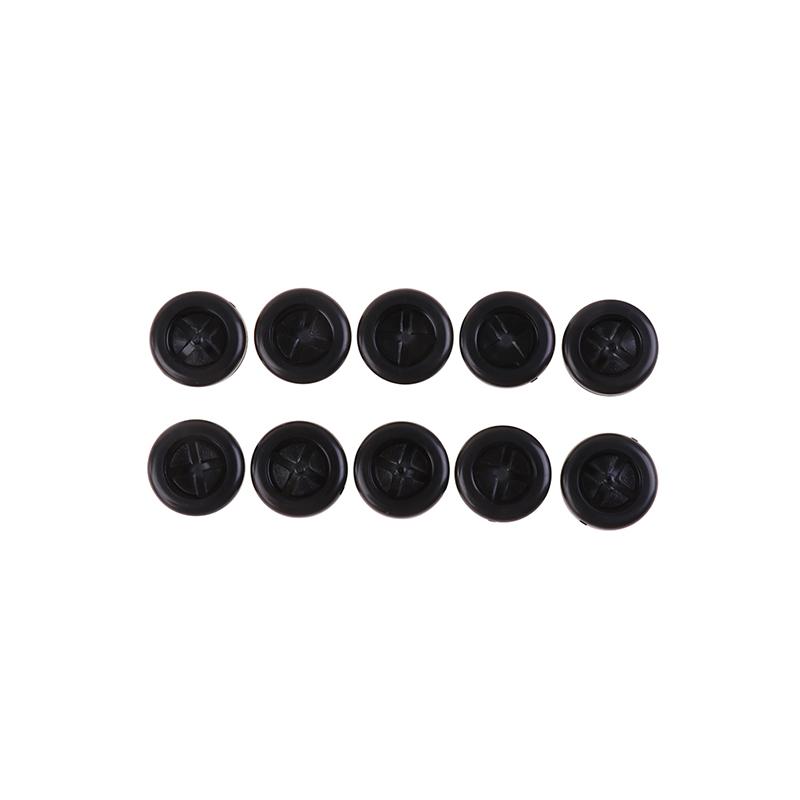 

10 шт. заглушки глухие резиновые втулки заглушка для проводов прокладка двухсторонняя 20mm