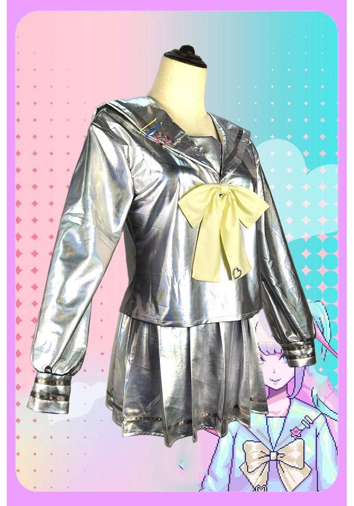 Tangtang Cosplay Costumes: Cute Streamer Girl JK Uniform & Lolita Style for Gaming