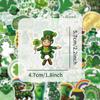 50/100PCS St. Patrick's Day Graffiti Stickers Decorative Water Cups Car Stationery Reward Stickers