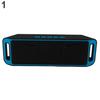 Portable Wireless Speaker Stereo Subwoofer TF Bluetooth-compatible 4 USB FM Radio Built-in Mic