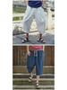 Men's Summer Loose-Fit Cotton & Linen Harem Shorts