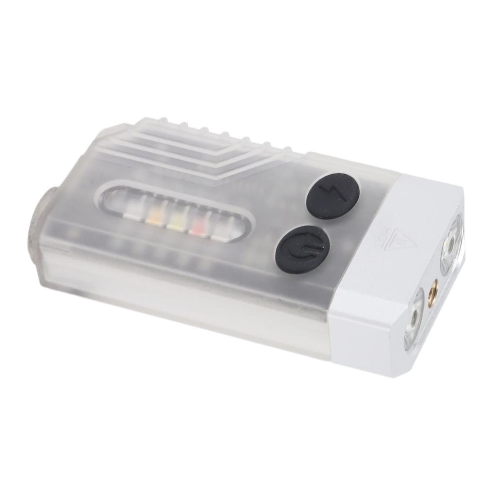 Schlüsselanhänger EDC Taschenlampe 3,7V 1000mAh IP65 365nm Wiederaufladbare Mini Schlüsselanhängerleuchte zum Spazierengehen