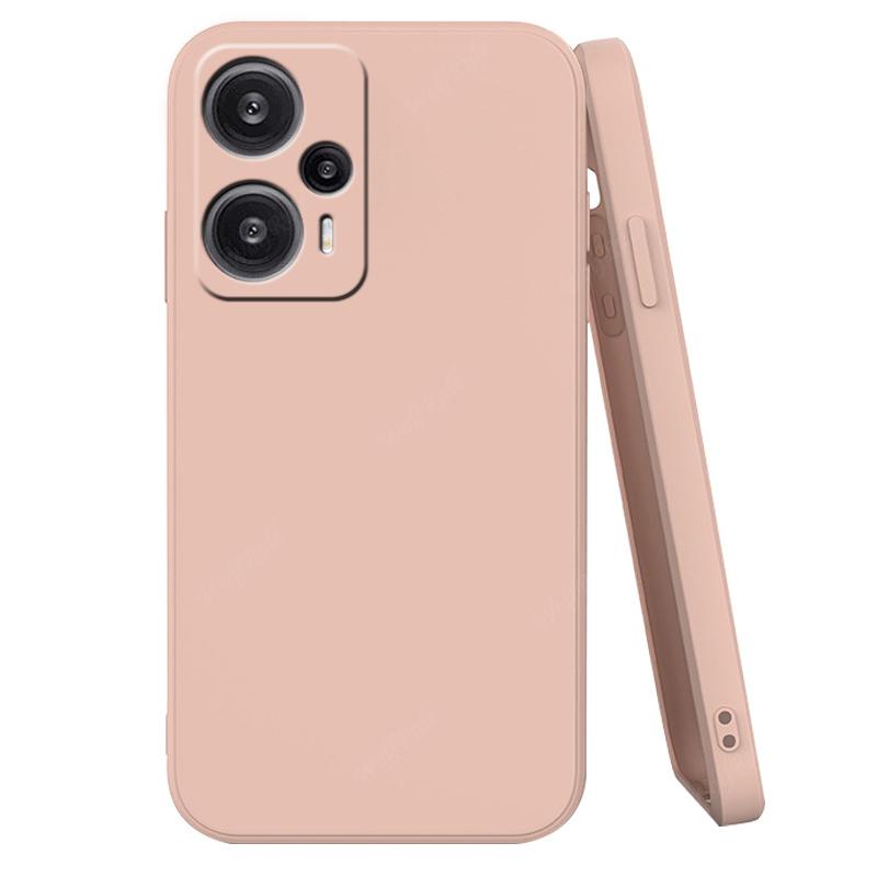 For Cover Xiaomi Poco F5 Case Poco F5 Shockproof Liquid Silicone Phone Bumper TPU Soft Case Poco F4 5G X3 X4 M3 M4 F5 Pro Fundas