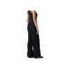 Levis Baggy Casual Mid-Rise Loose Straight Leg Cargo Pants Women Pants Black 001VR-0003