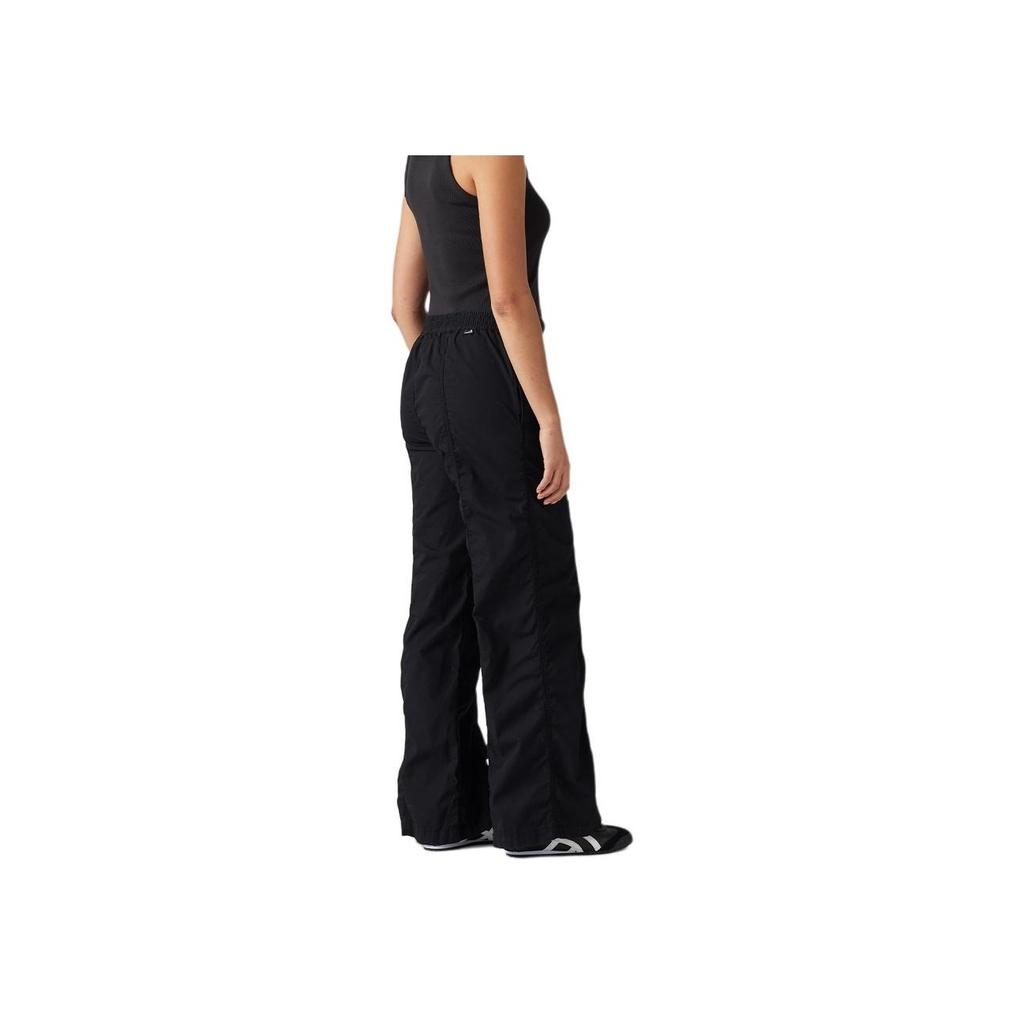Levis Baggy Casual Mid-Rise Loose Straight Leg Cargo Pants Women Pants Black 001VR-0003