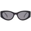 Grey Mirror Cat Eye Ladies Sunglasses Gg1691s 001 54