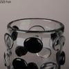 Creative Polka Dot Glass Vase Hydroponics Plant Pots Table Decoration Flower Arrangement Floral Vases Room Aesthetic Decor