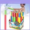 Summer Outdoor Kids Water Gun Toy Large Capacity Epe Foam Sponge Water Cannon For Fun Play