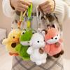 Cuddly Critter Creature Soft Tags Elephant Ducks Frogs Rabbits Pandas Foxes Charm Animated Rabbit Duck Gift For Girls Boys Children