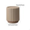 Waste Bin, Ideal for Kitchens And Bedrooms. Versatile Lightweight Design with A Pattern.