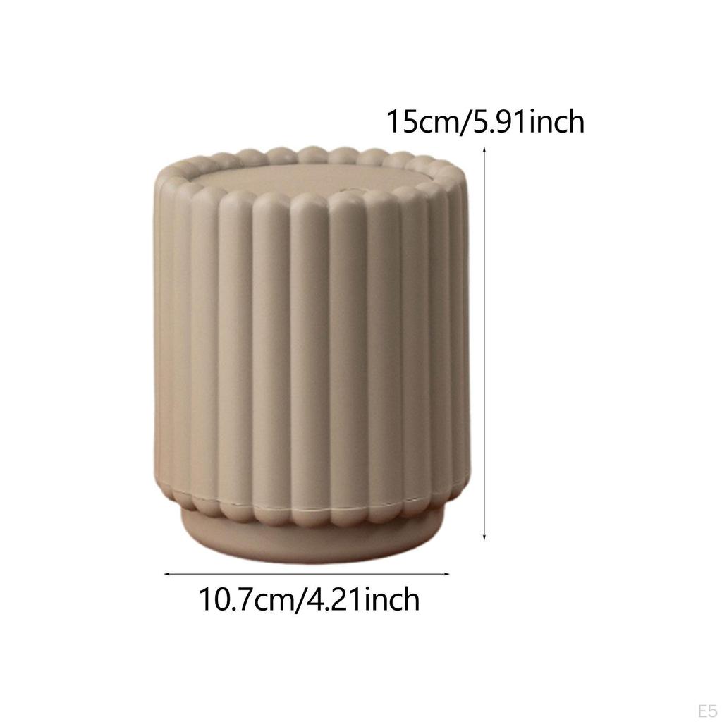 Waste Bin, Ideal for Kitchens And Bedrooms. Versatile Lightweight Design with A Pattern.
