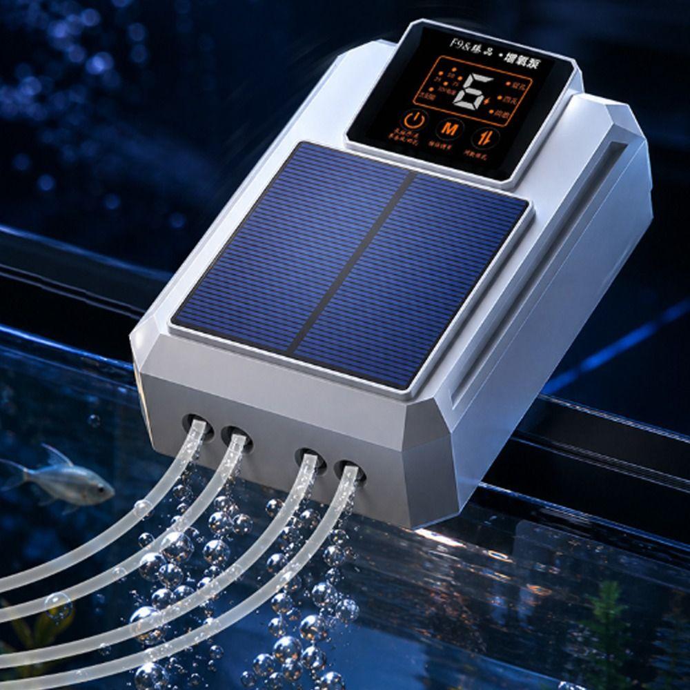Super Silent Fish Tank Aerator Large Air Volume Aquarium Air Pump Power Outage Use