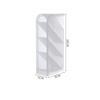 Pens Desk Organizer Makeup Brush Stand Storage Desk Pencil Holder for School Simple Stationery &amp; Office Storage Box
