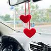 Handmade Crochet Car Styling Plant Succulent Car Plant Ornamentos Decoration