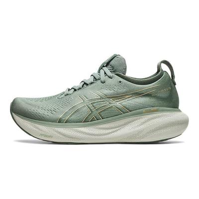 Gel Nimbus 25 Schiefergrau Champagner Damen Turnschuhe 1012B356-022