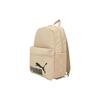 New PUMA Fabric Backpack Regular Unisex Camel 079943-08