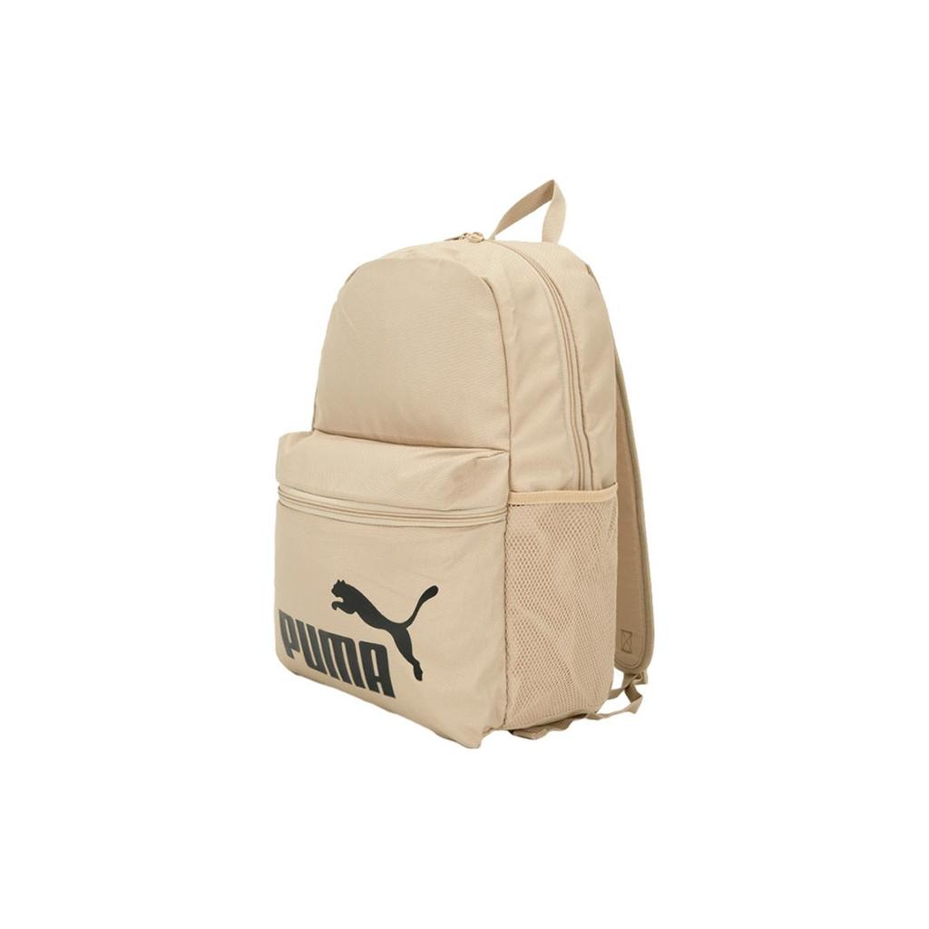 New PUMA Fabric Backpack Regular Unisex Camel 079943-08