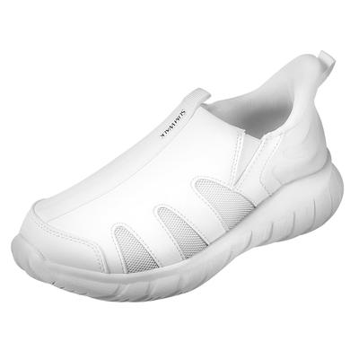 Slimwalk Hands-Free Nurse Shoes, 3E Wide Platform Sneakers, Women's, Comfortable To Wear While Standing, Comfortable for Caregivers and Office Workers