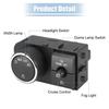 Headlight Fog Light Switch Control Switch Knob Panel For Cadillac For Escalade For Avalanche For Silverado For Silverado 2500HD