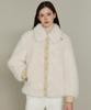 Itov Seoul Button Fur Jacket Iv