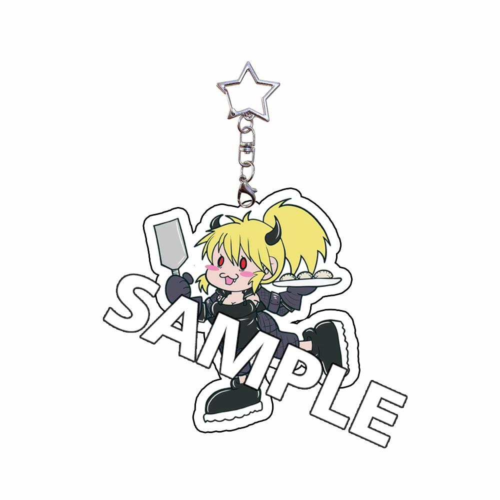 

For Kaiman Nikaido Shin Noi En Ebisu Fujita Acrylic Keychain Custom Cartoon Exquisite Backpack Pendant Accessories Festival Gift
