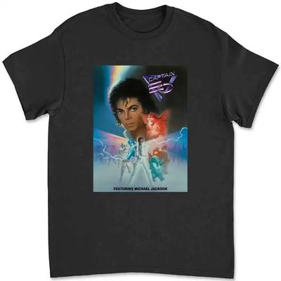 Best Popular T Shirt Captain Eo Michael Jackson Size S To 2Xl WTQC