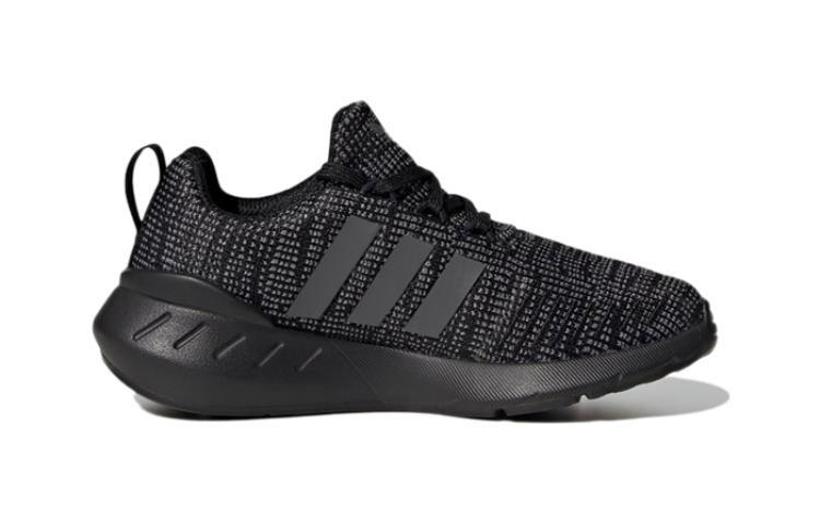 adidas Swift Run 22 Little Kid 'Black Grey' GY3008