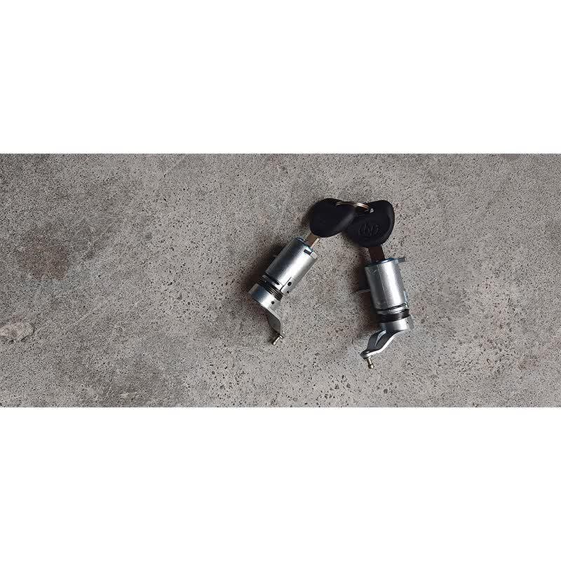 Hongyan Steyr Cab Door Lock Cylinder Pair