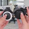 Universal Chair Wheel Casters Replacement Swivel Caster Furniture Wheels Rollers 2 Inch Heavy Duty Rubber Wheel Office Hardware