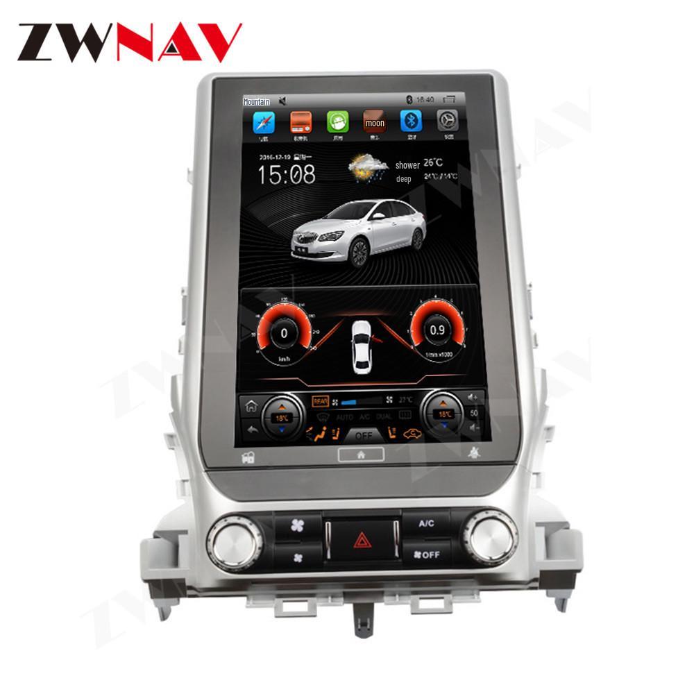 13.8" Android 10 GPS Navigation for 18 Land Cruiser - 32GB, 4G Full Netcom