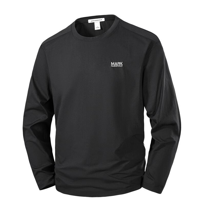 MARK FAIRWHALE Men s Embroidered Casual Sweatshirt S