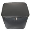 1 Pcs Scooter Basket Liner Black Microfiber Leather