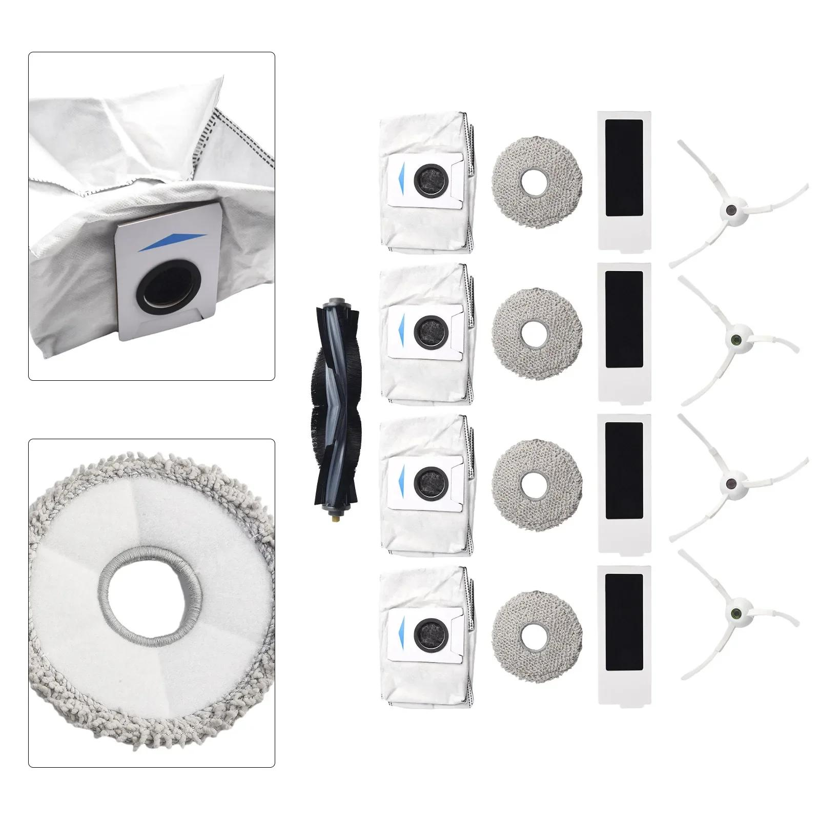 Высококачественные запасные части для пылесоса, аксессуары для пылесоса, салфетка для швабры, ролик-щетка, боковые щетки, мешки для пыли. Изысканные для DLX53 China Mainland