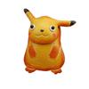 First Layer Cowhide Creative Pikachu Pendant Bag Pendant Accessories Car Keychain Cartoon Animal Children'S Gifts