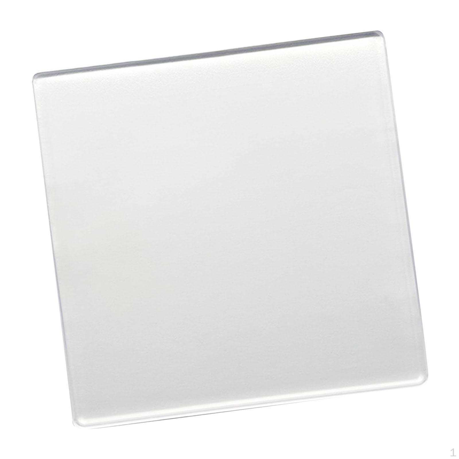 

Plate Adaptable to Different Printing Plates for Crafts, Creative Journaling Accessory, Reusable Square